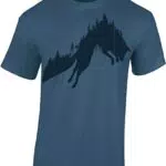 Jäger T-Shirt Männer Waldfuchs - Geschenkidee für Jäger und Jagdliebhaber