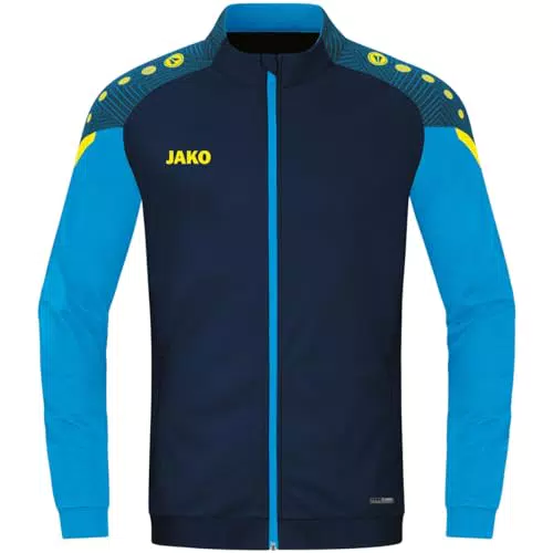 JAKO Herren Polyesterjacke Performance - Schwarz