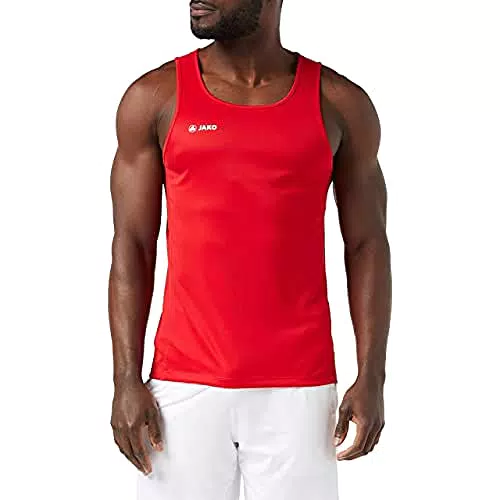 JAKO Herren Run 2.0 Tanktop für Sport und Freizeit