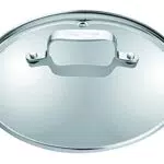 Jamie Oliver by Tefal B89987 Glasdeckel, 28 cm, Mit Edelstahlrand