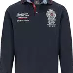 Jan Vanderstorm Herren Langarm Sweatshirt Sigvat - Dunkelblau