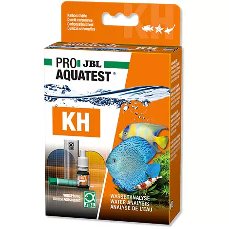 JBL Proaqua Test Kh Karbonathärte für Aquarienpflege