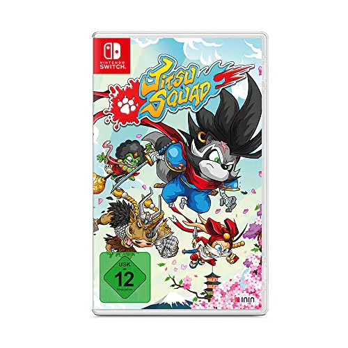 Jitsu Squad - Spiel für Nintendo Switch