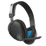JLab JBuds Work Wireless Headset mit Mikrofon – Bluetooth Over-Ear Kopfhörer für PC