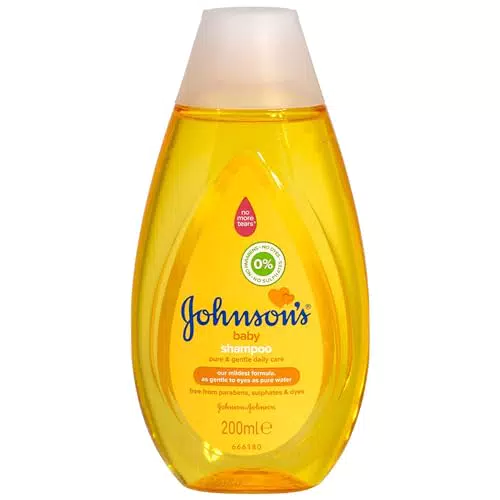 JOHNSON'S Baby Shampoo – Sanfte Reinigung für empfindliche Babyhaut