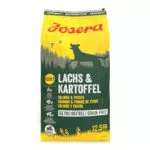 JOSERA Lachs & Kartoffel – getreidefreies Super Premium Hundefutter für Hunde