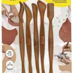 Jovi Modellierwerkzeuge für Knete und Plastilin – Hochwertige Bastelwerkzeuge