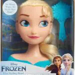 Just Play Frisierkopf ELSA Mini mit Haarbürste für Styling-Spaß ab 3 Jahren
