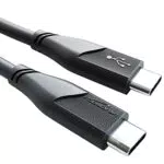 KabelDirekt USB C Kabel 2 m, Schnellladen mit 100W Power Delivery, flexibel und robust