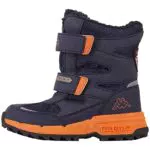 Kappa Kinder Winterboots STYLECODE: 260903K CEKIS TEX K Größe 35 Black/Lime