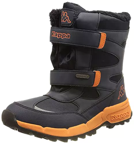 Kappa Kinder Winterboots STYLECODE: 260903T CEKIS TEX T Größe 37 Navy/Orange