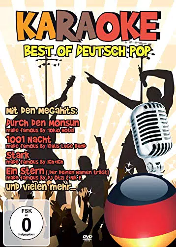 Karaoke: Best of Deutsch Pop – Die besten Hits für unvergessliche Abende