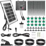 Kazaigou Solar Bewässerungssystem für Garten und Blumenpflege