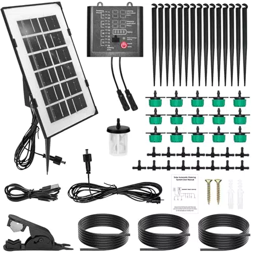 Kazaigou Solar Bewässerungssystem für Garten und Blumenpflege