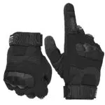 KEMIMOTO Taktische Handschuhe für Herren mit Touchscreen - Outdoor Handschuhe für Bushcraft, Motorrad, Jagd & Security