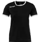 Kempa Damen Curve Damen Trikot, Schwarz/Weiß, XL EU