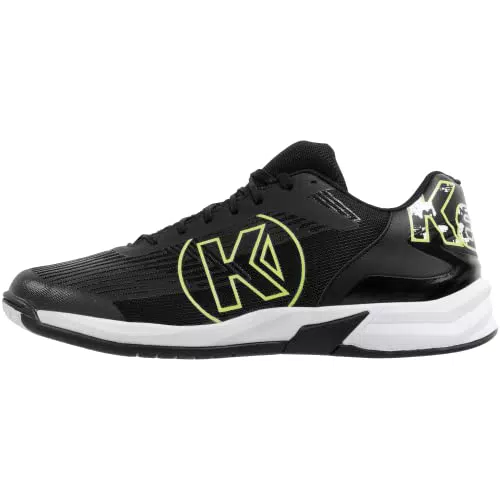 Kempa Unisex Attack Three 2.0 Sneaker Freizeitschuh Halbschuh Lauf-und Sportschuh Turnschuhe Handball Jogging Outdoor Freizeit Shoes-leicht und atmungsaktiv