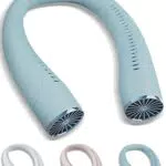 KENSUKA Nackenventilator NF3 – Tragbarer Halsventilator mit 4000mAh Akku