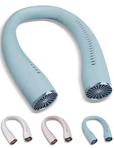 KENSUKA Nackenventilator NF3 – Tragbarer Halsventilator mit 4000mAh Akku