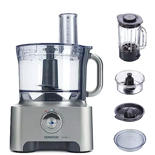 KENWOOD Multipro Sense FPM810 Küchenmaschine All-in-One mit digitaler Waage