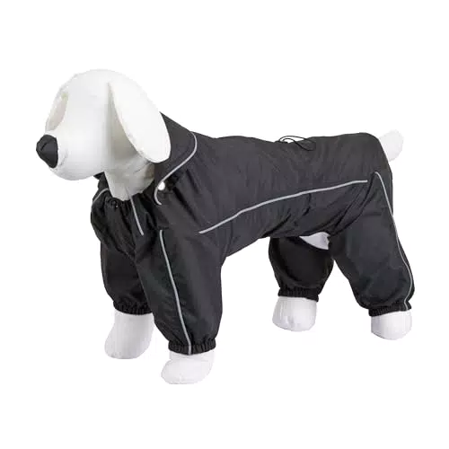 Kerbl Regenmantel Manchester - Hochwertiger Regenschutz für Hunde