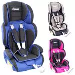 KIDIMAX® Autokindersitz Gruppe 1/2/3, zugelassen nach ECE R44/04