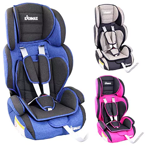 KIDIMAX® Autokindersitz Gruppe 1/2/3, zugelassen nach ECE R44/04