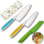 Kindermesser von [Brand]: Sicheres Küchenmesser-Set für Kleinkinder ab 3 Jahren