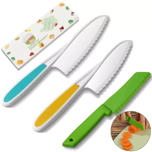 Kindermesser von [Brand]: Sicheres Küchenmesser-Set für Kleinkinder ab 3 Jahren