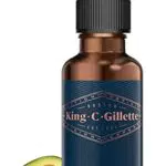 King C. Gillette Bartöl für gepflegte Bärte – 30 ml
