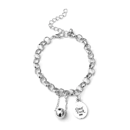 KINGGOO Vintage Armband aus 925 Sterling Silber für Frauen und Männer, Herz Geschenk