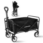 Klapptaschen Bollerwagen – Stabil und tragbar für Strand, Sport und Camping