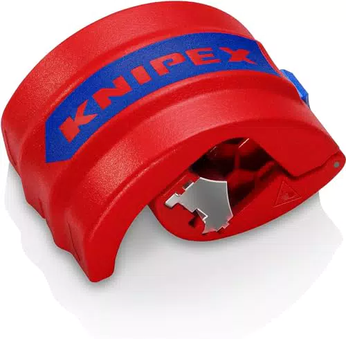 KNIPEX BiX® Rohrschneider für Kunststoffrohre, Modell 90 22 10 BK