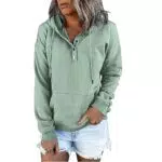 KOG Damen Hoodie aus Baumwolle - Eleganter, bequemer Kapuzenpullover für Teenager