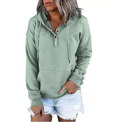 KOG Damen Hoodie aus Baumwolle - Eleganter, bequemer Kapuzenpullover für Teenager