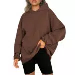 KOG Damen Hoodie aus Baumwolle – Bequemer Kapuzenpullover für Freizeit und Vintage-Stil