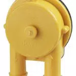 kwb Mini-Pumpe P61, selbstansaugend, 1500 l/h, mit 1/2'' Schlauch-Anschluss