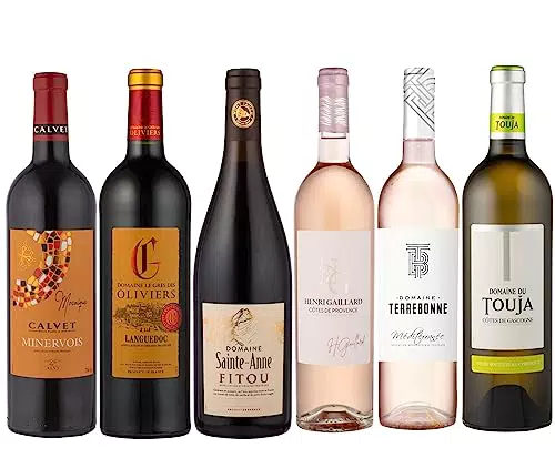 La Grande Vinothèque - Probierpaket mit 6 Weinen aus Südfrankreich