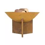 La Hacienda Feuerschale Kala Ø56 cm - Feuerstelle für Garten und Outdoor