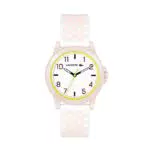 Lacoste Analog Quarzuhr Unisex mit Silikonarmband für Jungen