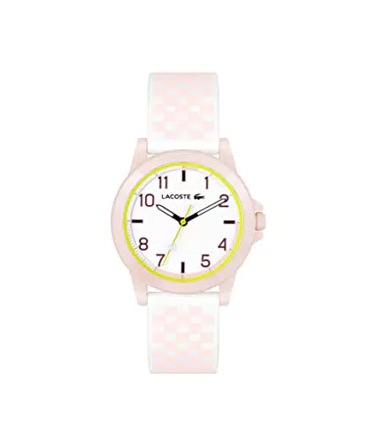 Lacoste Analog Quarzuhr Unisex mit Silikonarmband für Jungen
