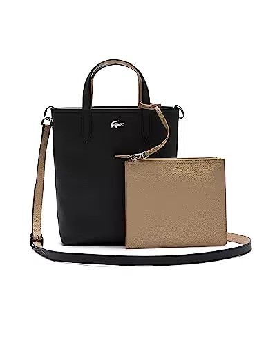 Lacoste Damen Henkeltasche VERTICAL SHOPPING BAG, Handtasche
