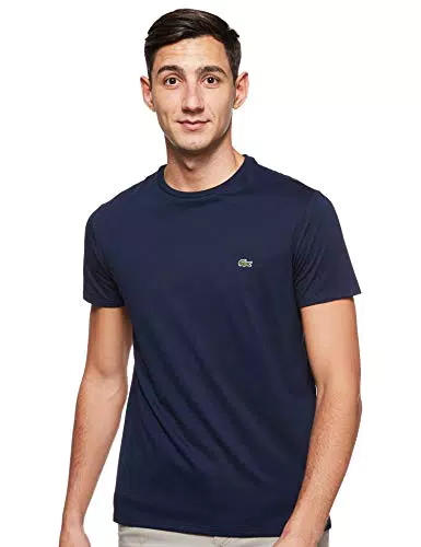 Lacoste Herren TH6709 T-Shirt, Panorama, XL