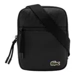 LACOSTE Herren Umhängetasche Kuriertasche S Flat Crossover Bag