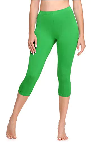 "Ladeheid Damen Leggings 3/4 aus Viskose"