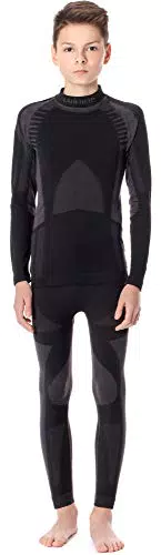Ladeheid Funktionsunterwäsche Set langarm Shirt und lange Unterhose