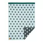 LÄSSIG Baby Kinderdecke Strickdecke aus Bio-Baumwolle GOTS zertifiziert