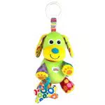 Lamaze Baby Spielzeug Jaques der Pfau Clip & Go - Hochwertiges Kleinkindspielzeug zur Förderung der Motorik