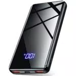 Lazci Power Bank, 22, 5W Powerbank 20000mAh mit USB-C Input & Output