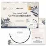 Lebenskompass® Habit Tracker - Undatierter Wandkalender für Gewohnheiten